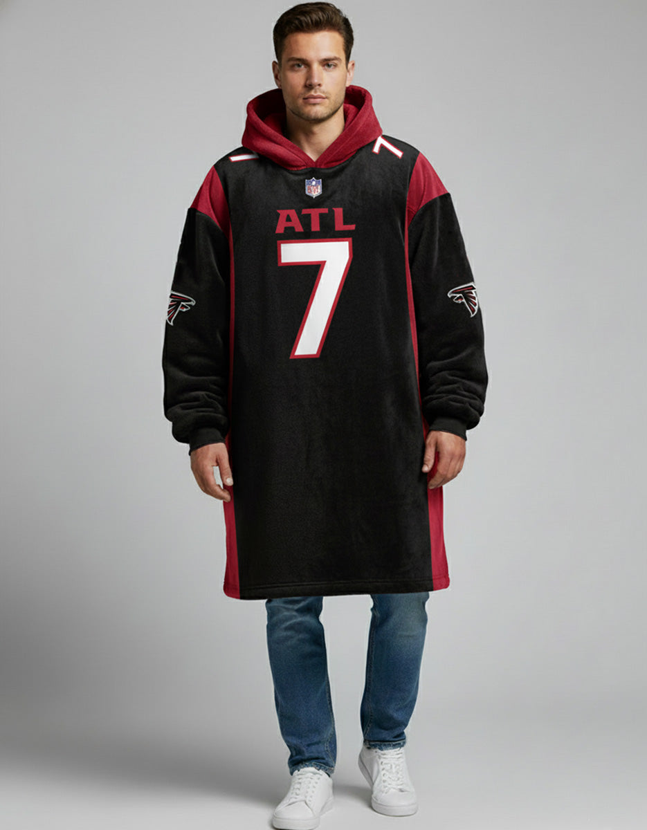 Sudaderota NFL Atlanta Falcons PERSONALIZADA