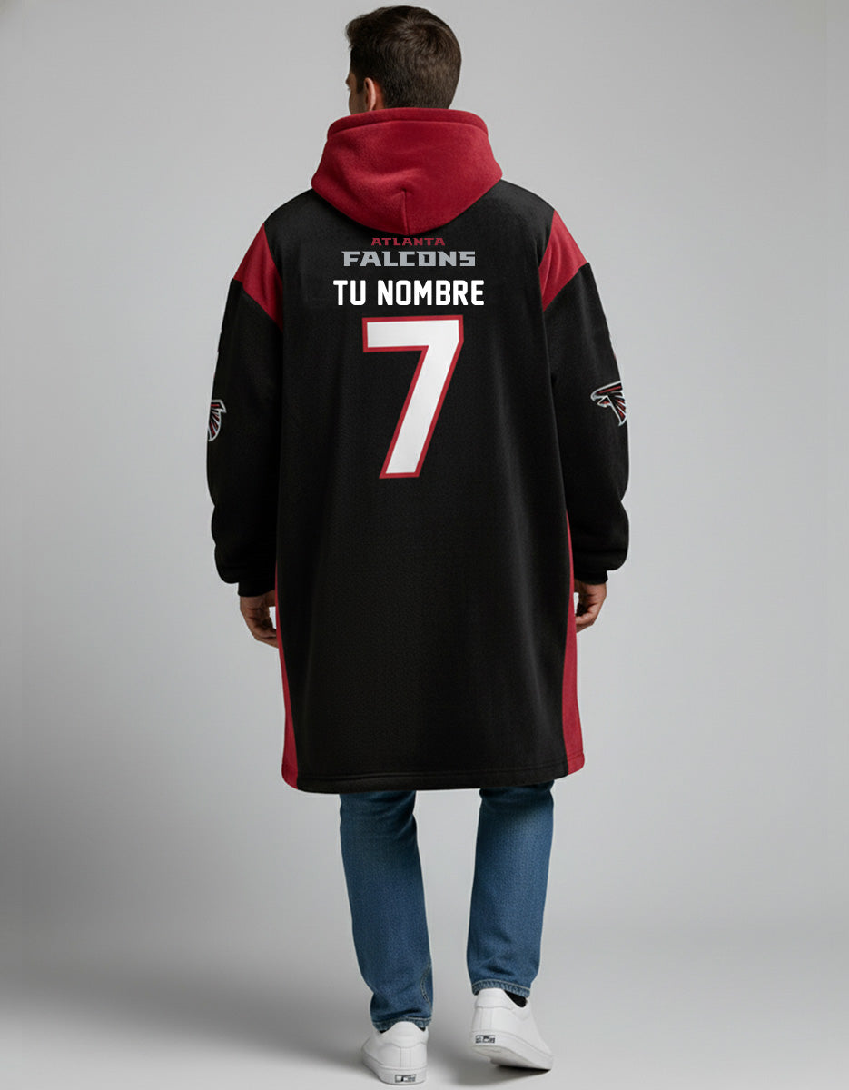 Sudaderota NFL Atlanta Falcons PERSONALIZADA