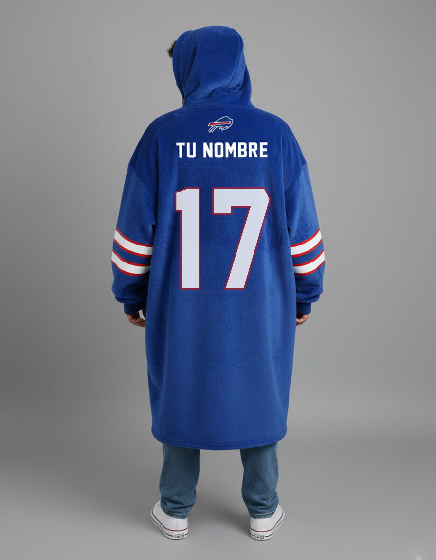 Sudaderota NFL Bills de Bufalo PERSONALIZADA