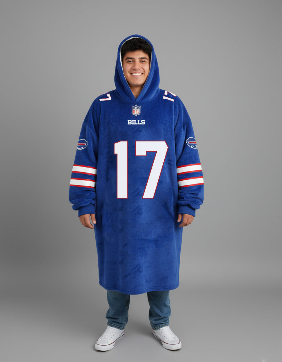 Sudaderota NFL Bills de Bufalo PERSONALIZADA