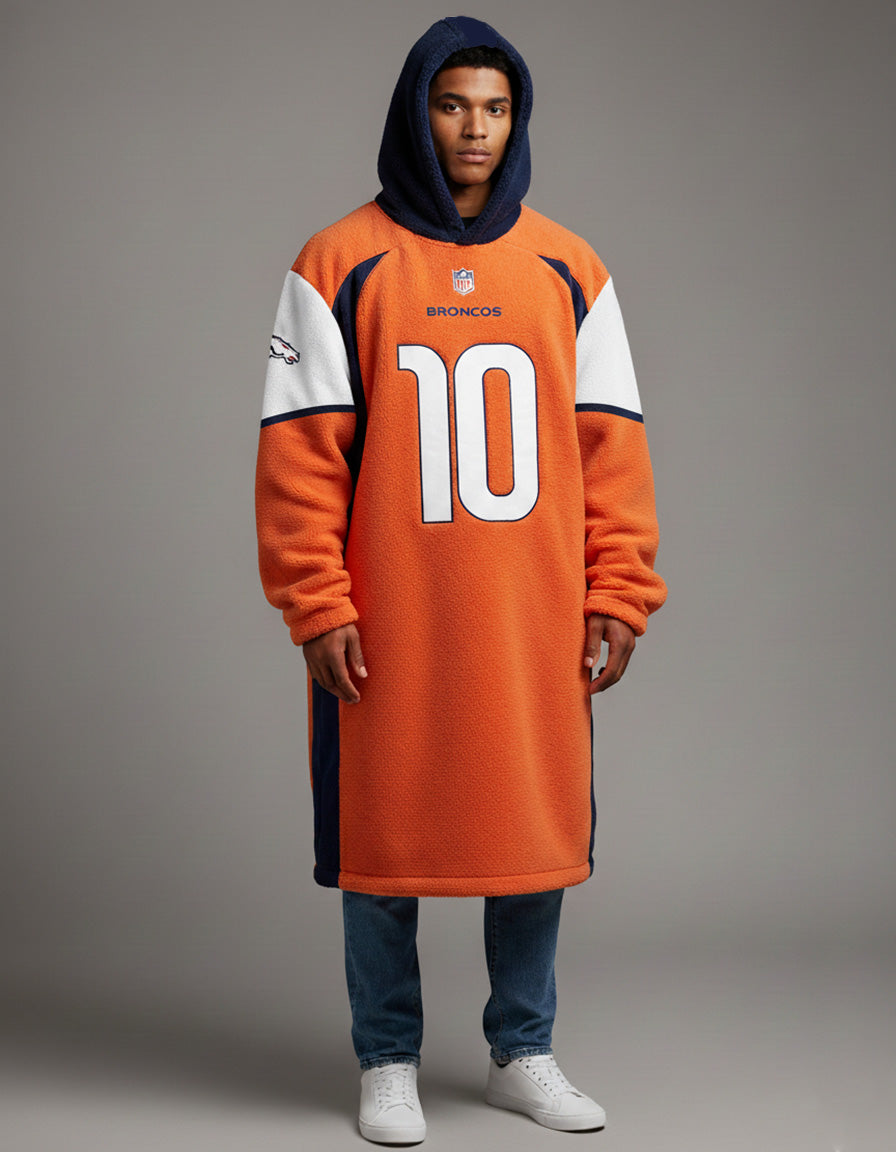 Sudadera NFL Broncos de Denver PERSONALIZADA