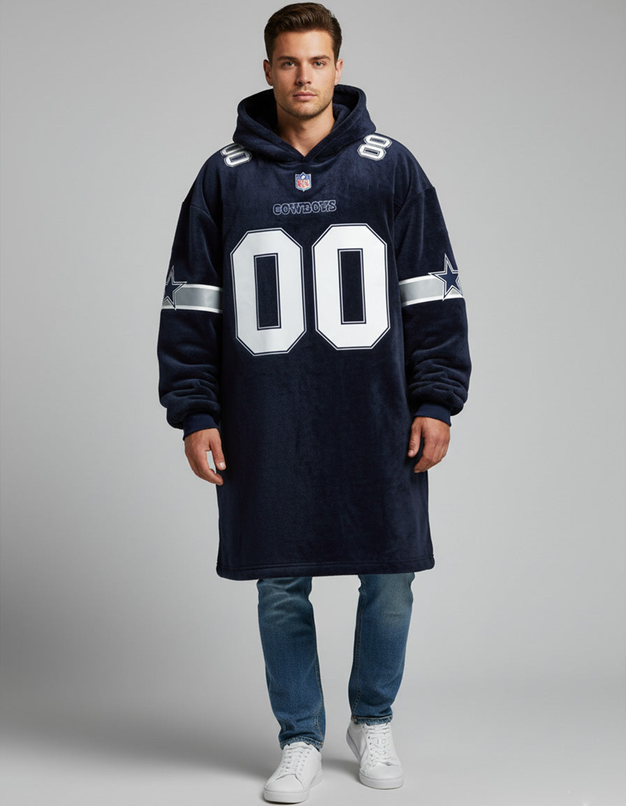 Sudadera NFL Dallas Cowboys PERSONALIZADA