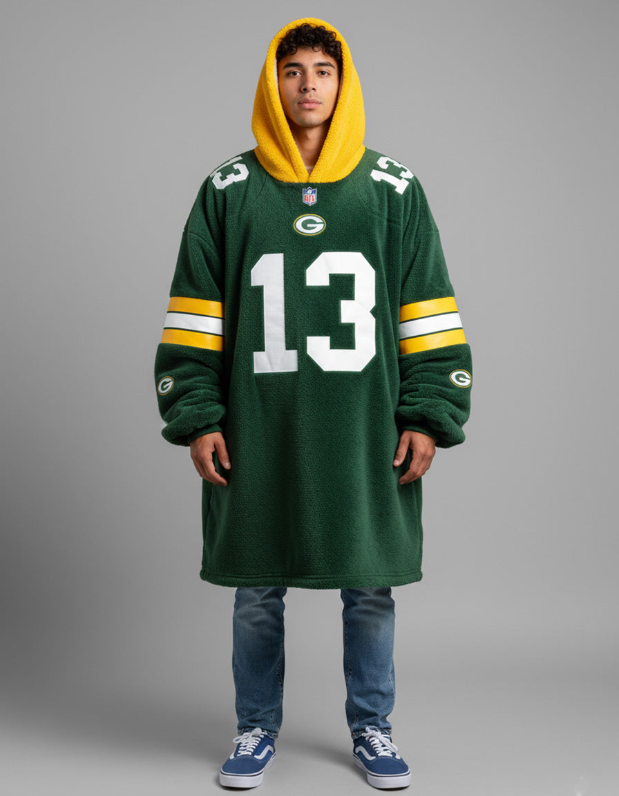 Sudadera NFL Greenbay PERSONALIZADA