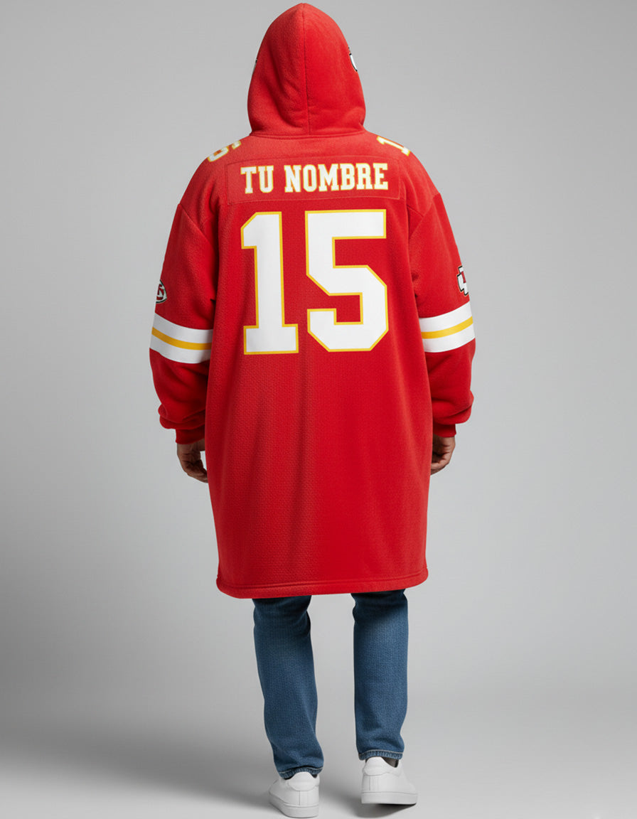 Sudadera NFL Kansas PERSONALIZADA