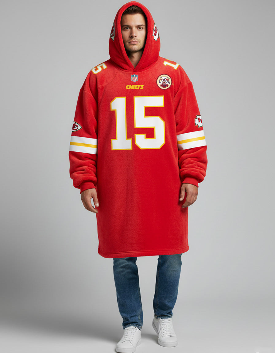 Sudadera NFL Kansas PERSONALIZADA