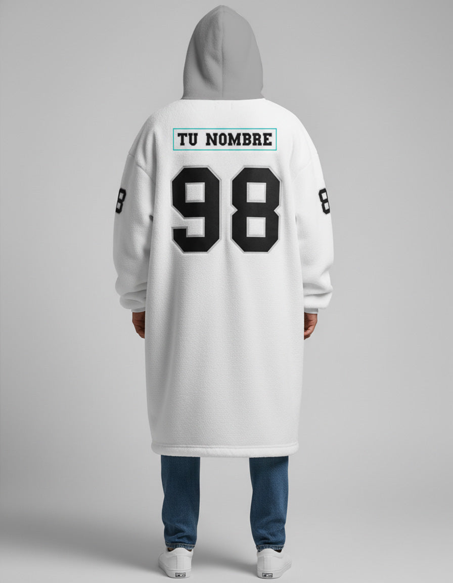 Sudaderota NFL Las Vegas Raiders PERSONALIZADA