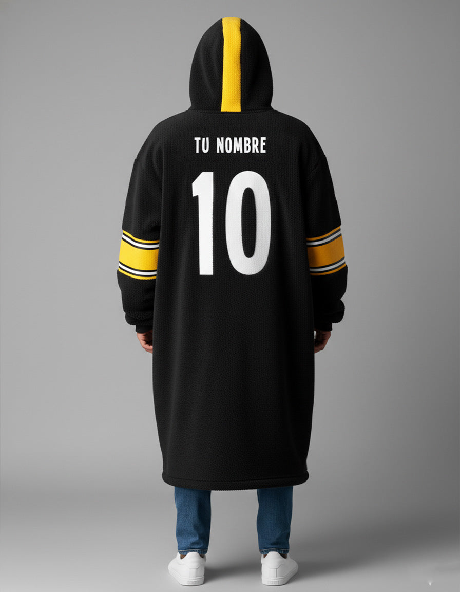 Sudaderota NFL Pittsburgh Steelers PERSONALIZADA