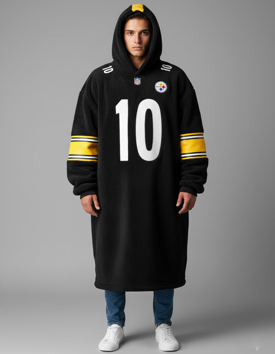 Sudaderota NFL Pittsburgh Steelers PERSONALIZADA