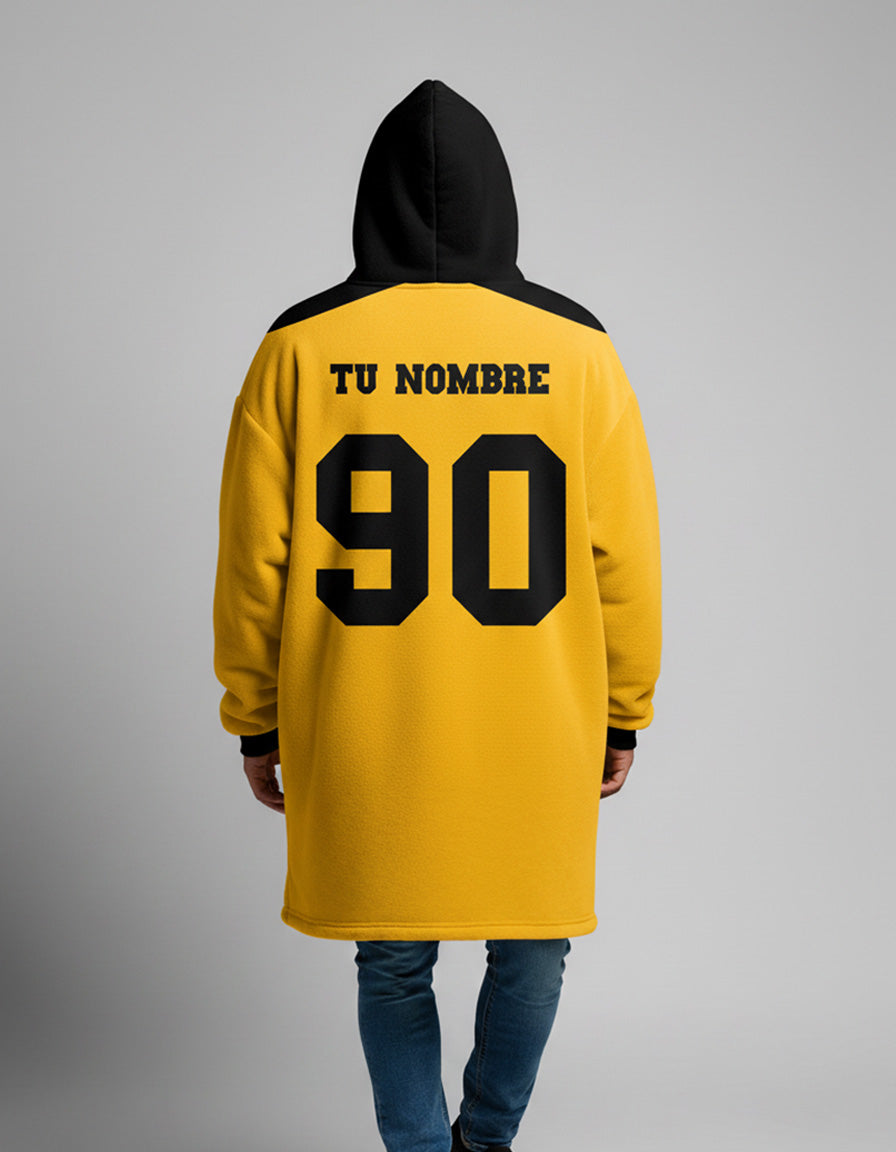 Sudaderota NFL Pittsburgh Steelers retro PERSONALIZADA