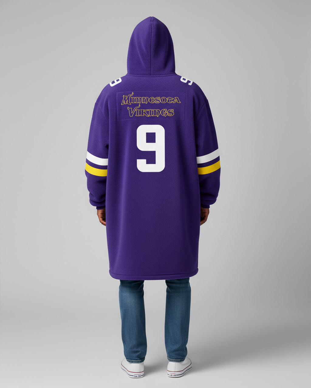 Sudaderota NFL Minnesota Vikings PERSONALIZADA