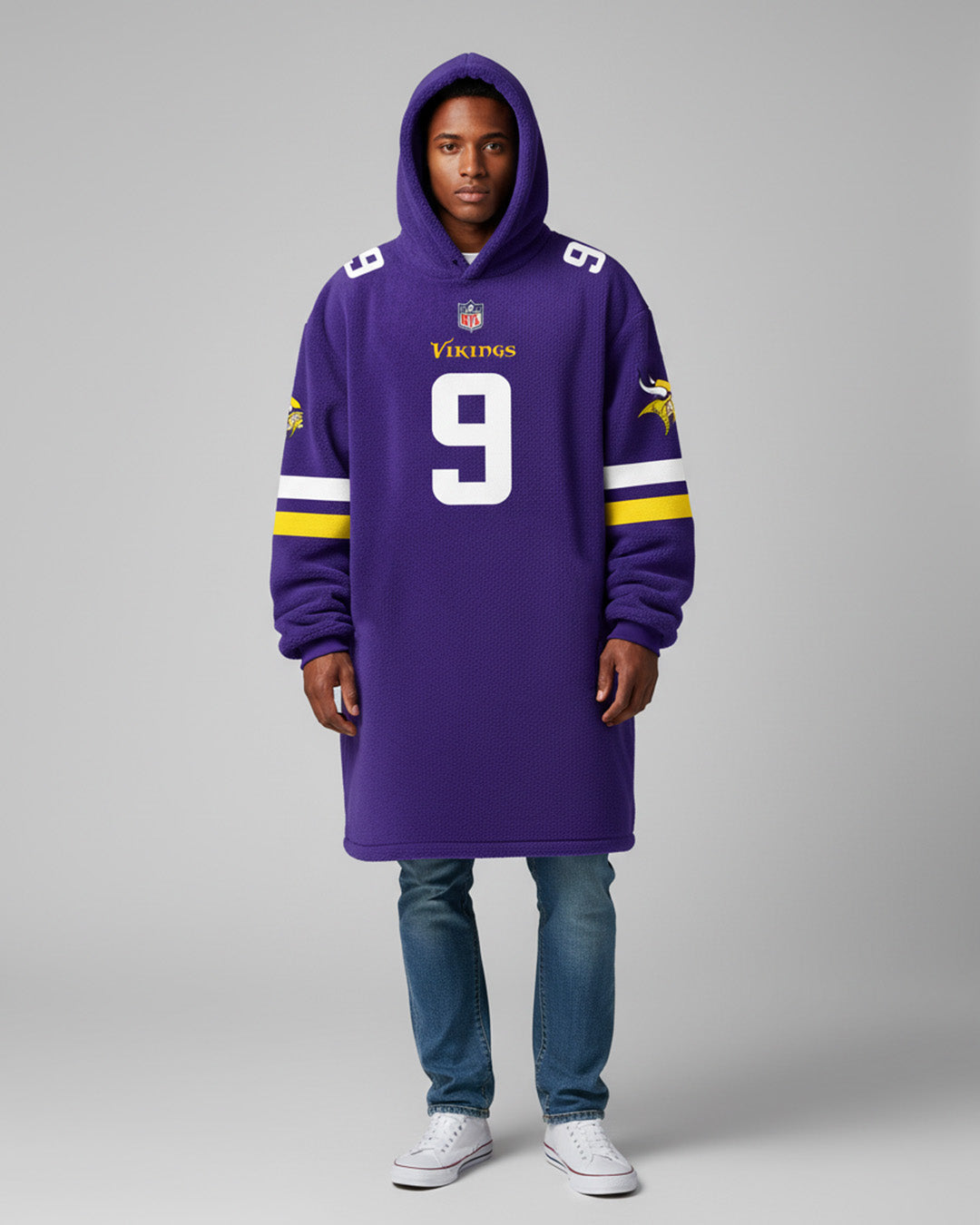Sudaderota NFL Minnesota Vikings PERSONALIZADA