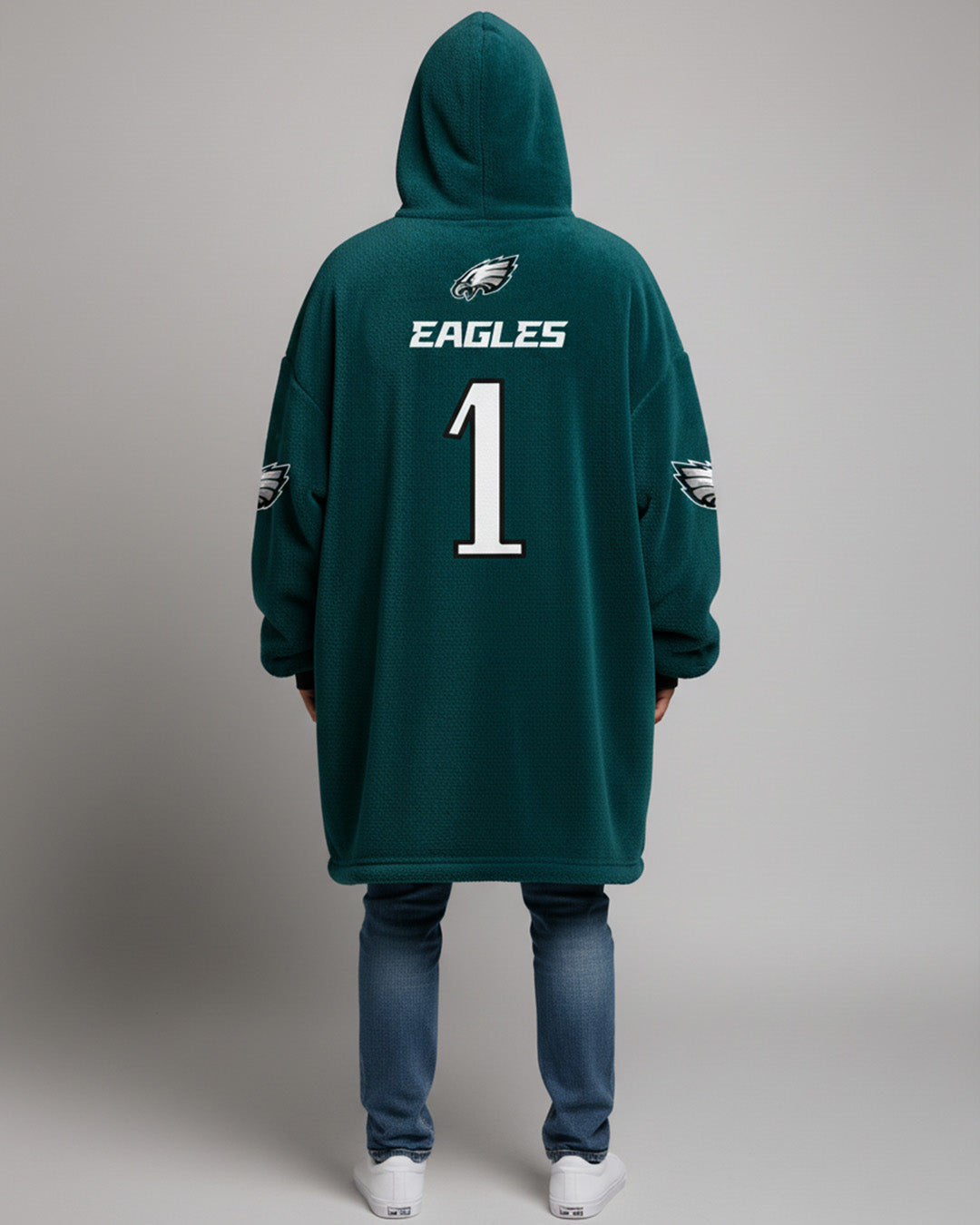 Sudaderota NFL Philadelphia Eagles PERSONALIZADA