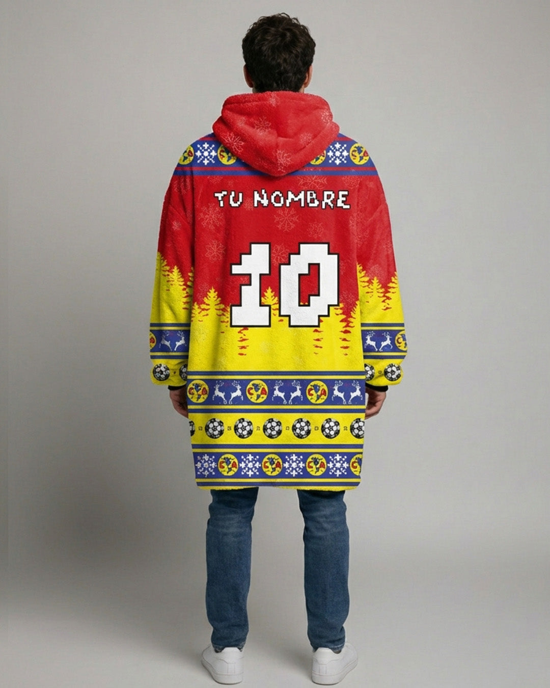 Sudaderota America Navideña