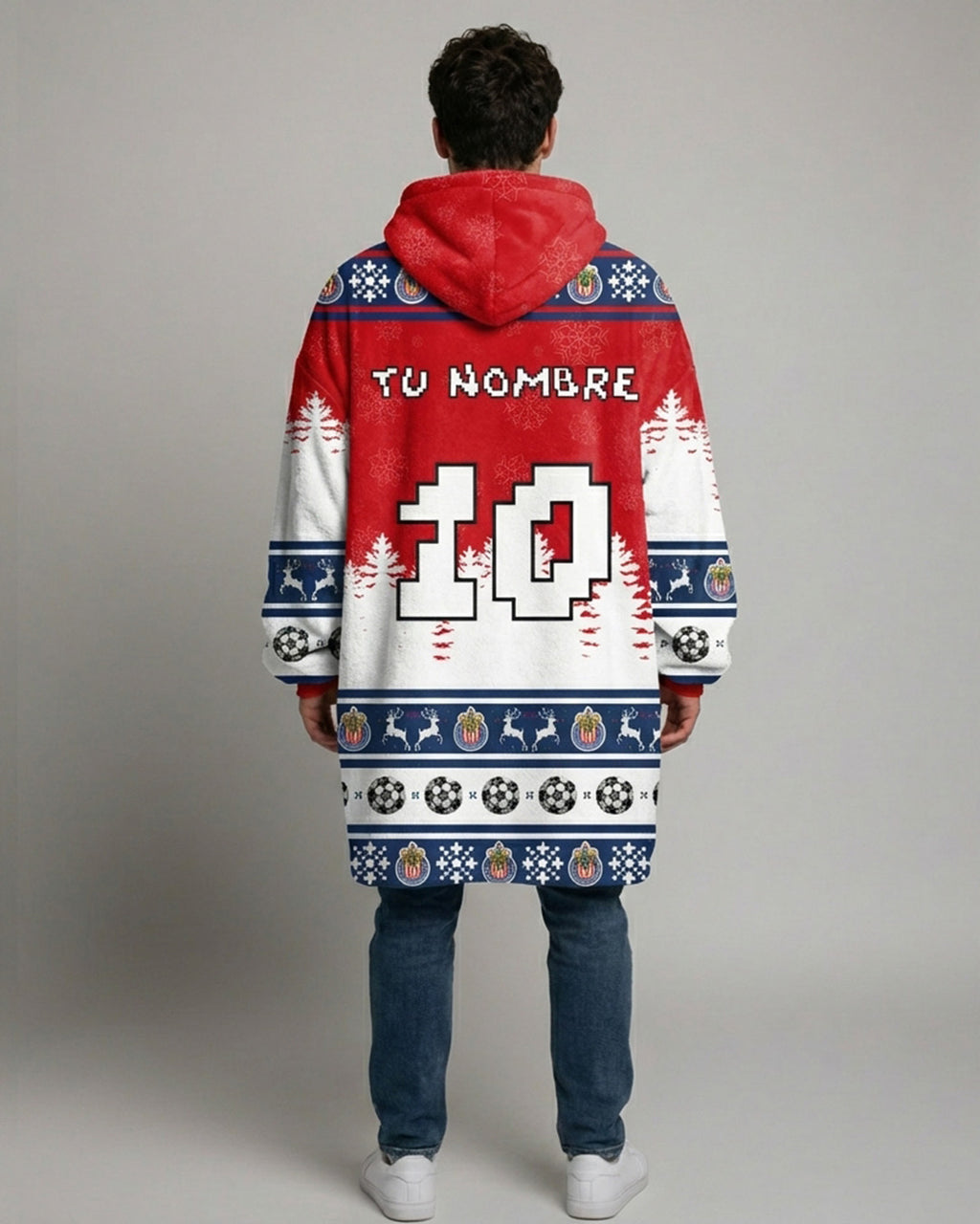 Sudaderota Chivas Navideña