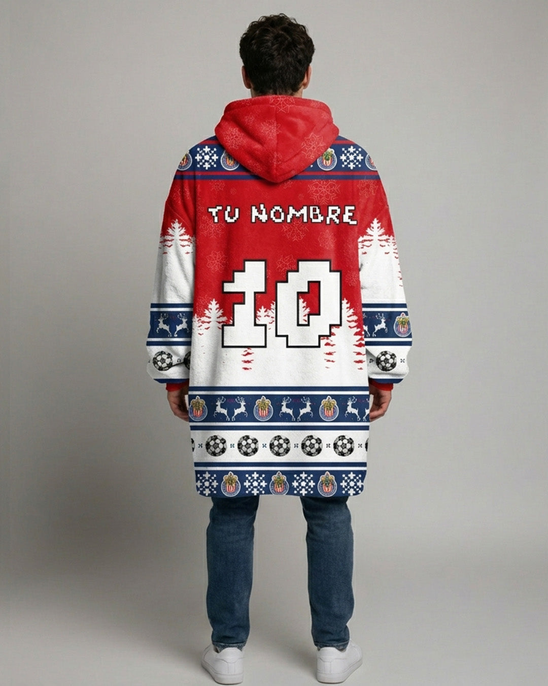 Sudaderota Chivas Navideña