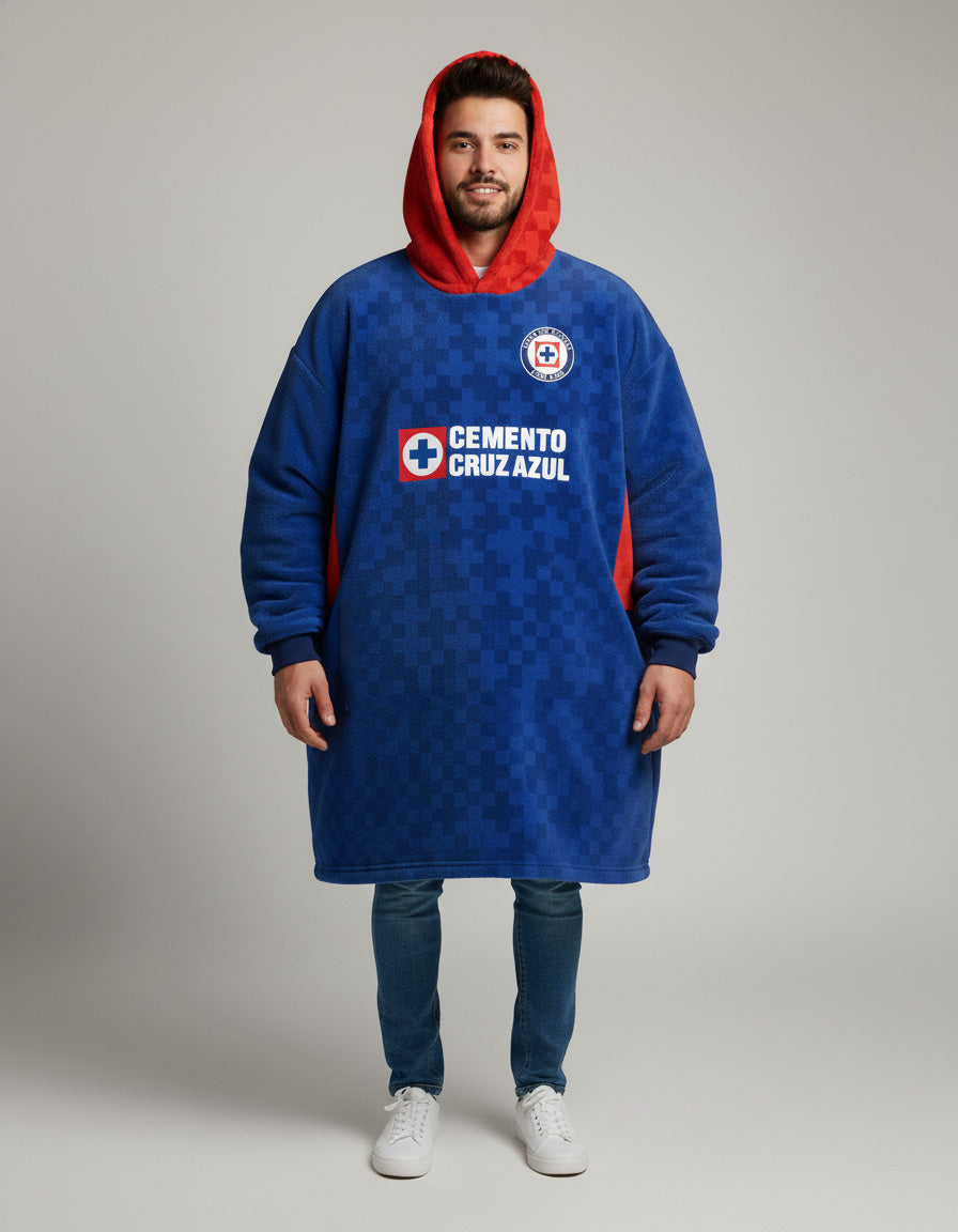 Sudadera Cruz Azul Local