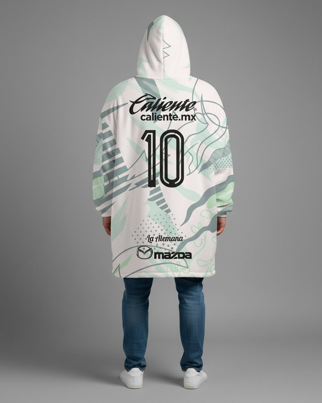 Sudaderota Leon Visitante 25