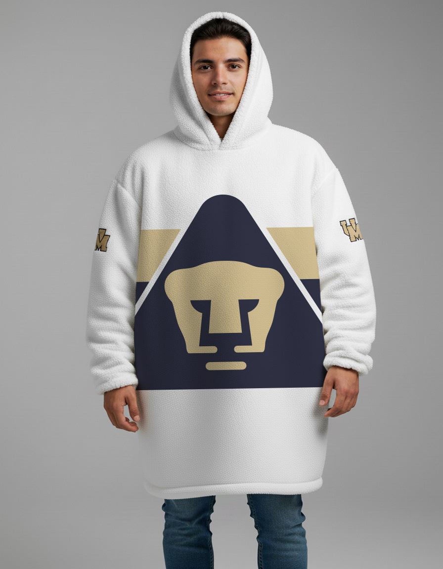 Sudadera Pumas Blanca