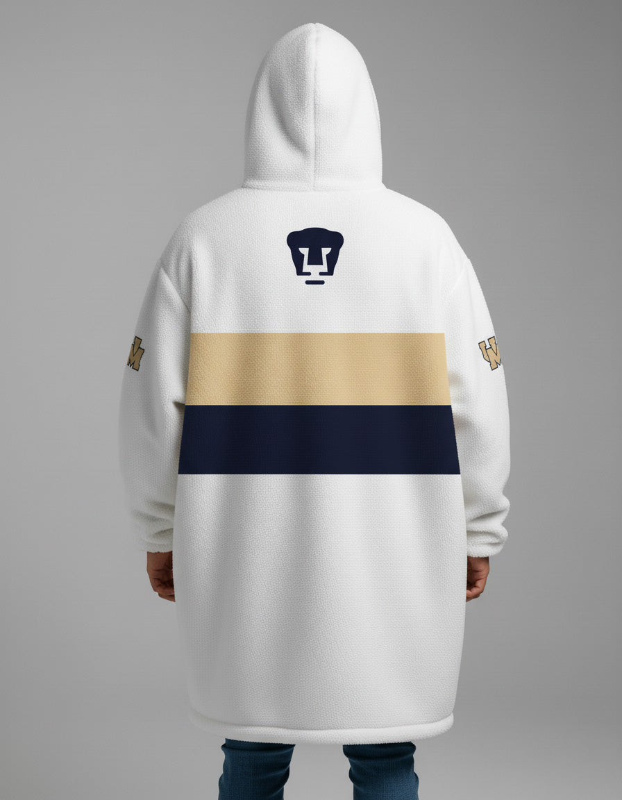Sudadera Pumas Blanca