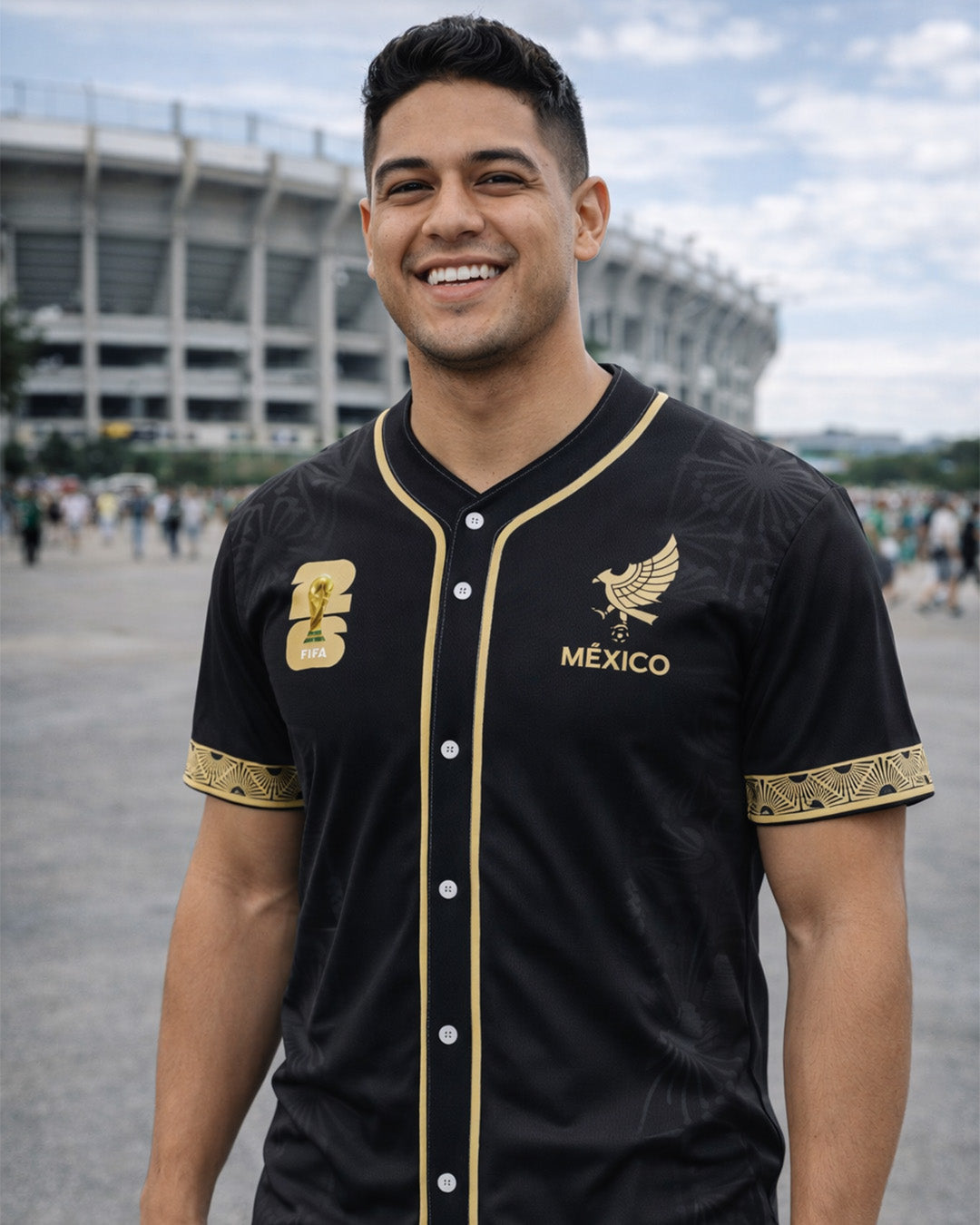 Beisbolera Mexico Mundial Negra