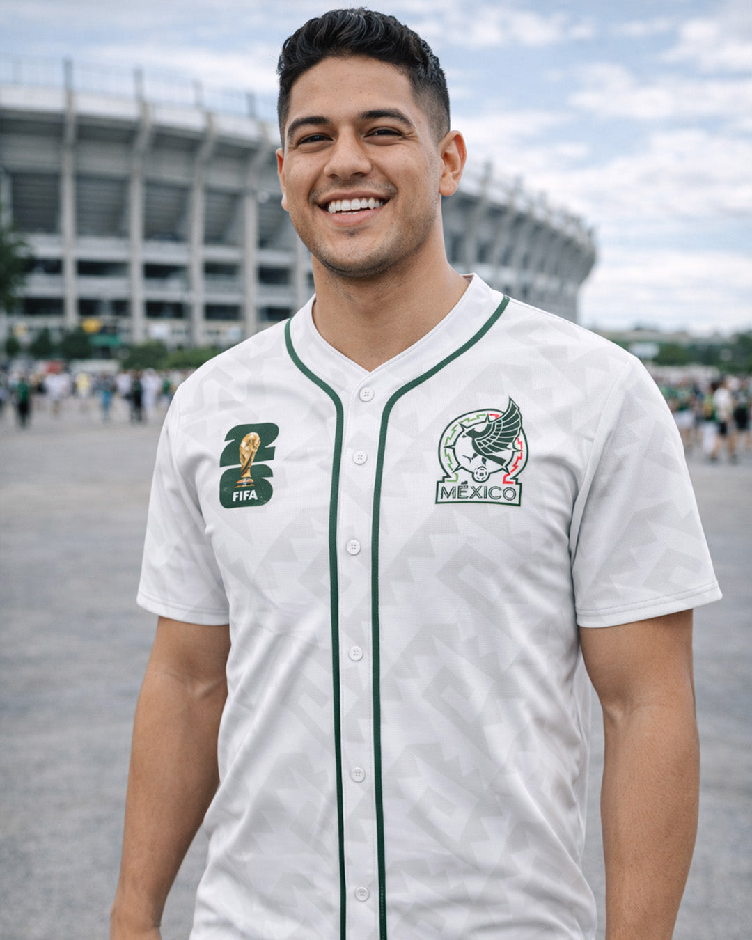 Beisbolera Mexico Mundial Visitante