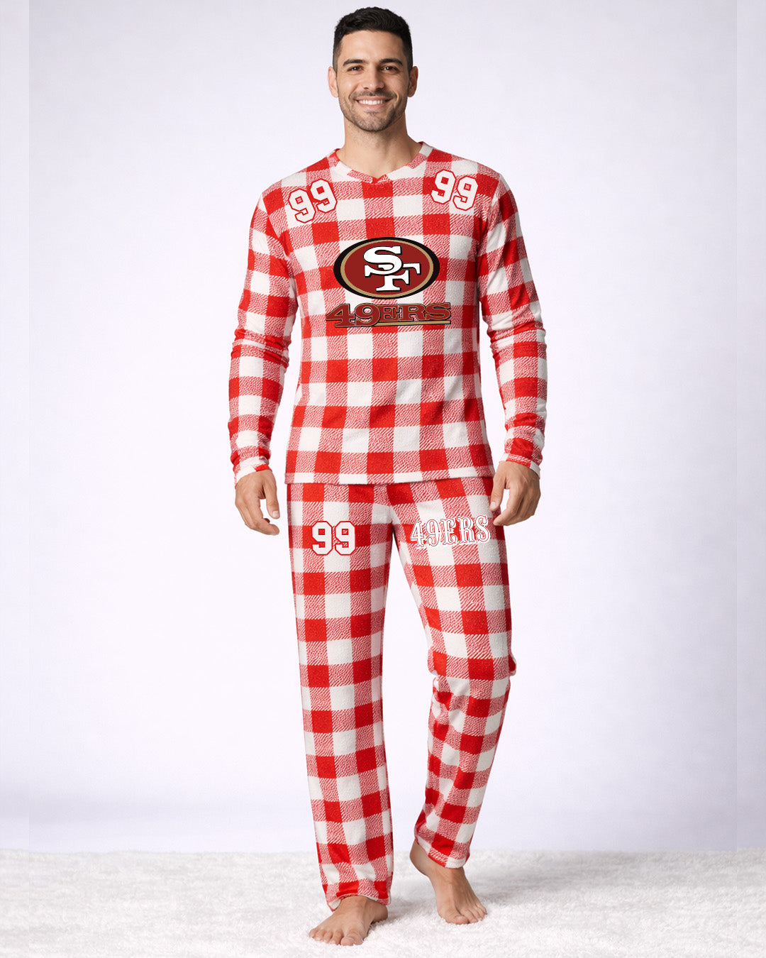 Pijama San Francisco 49ers