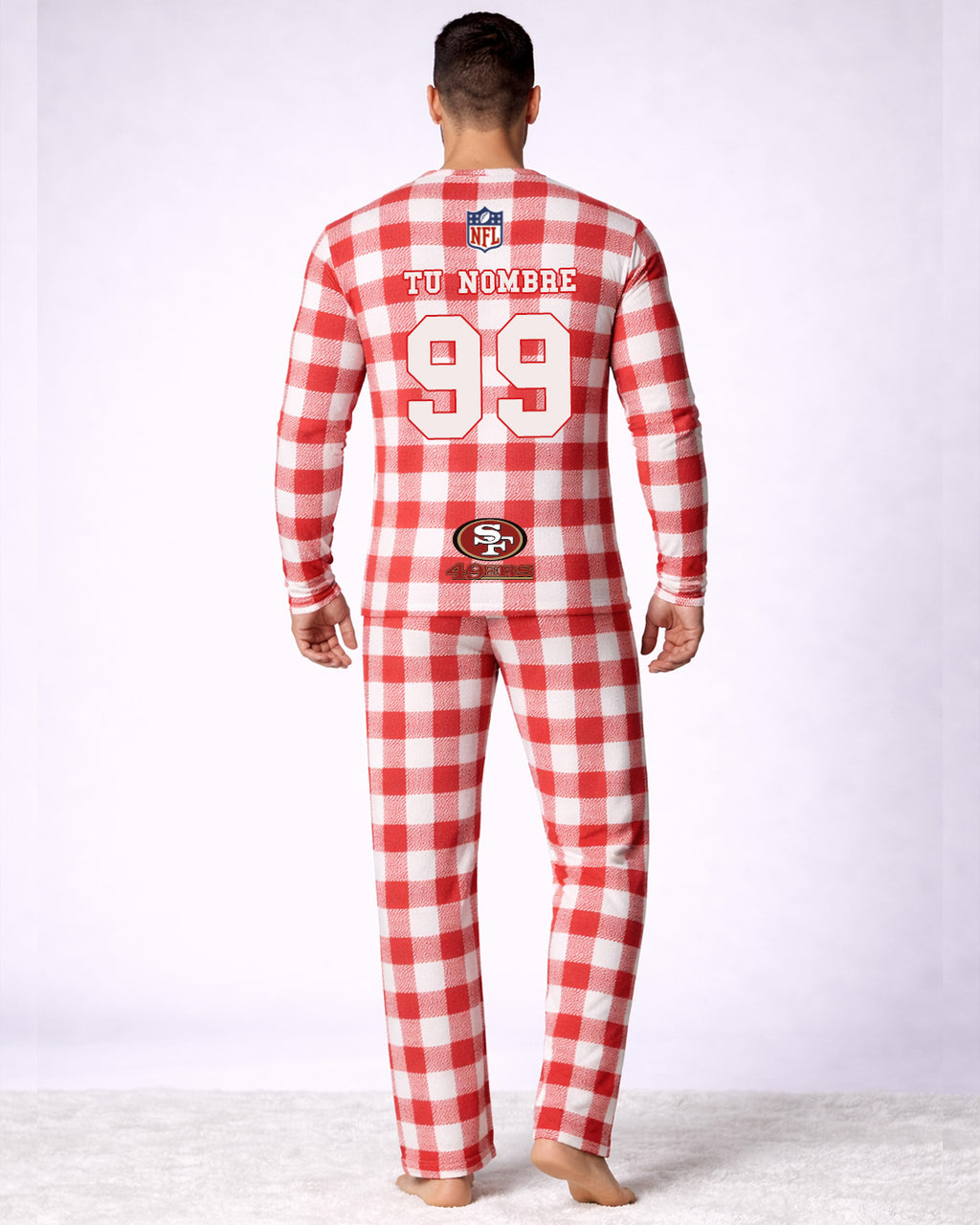 Pijama San Francisco 49ers