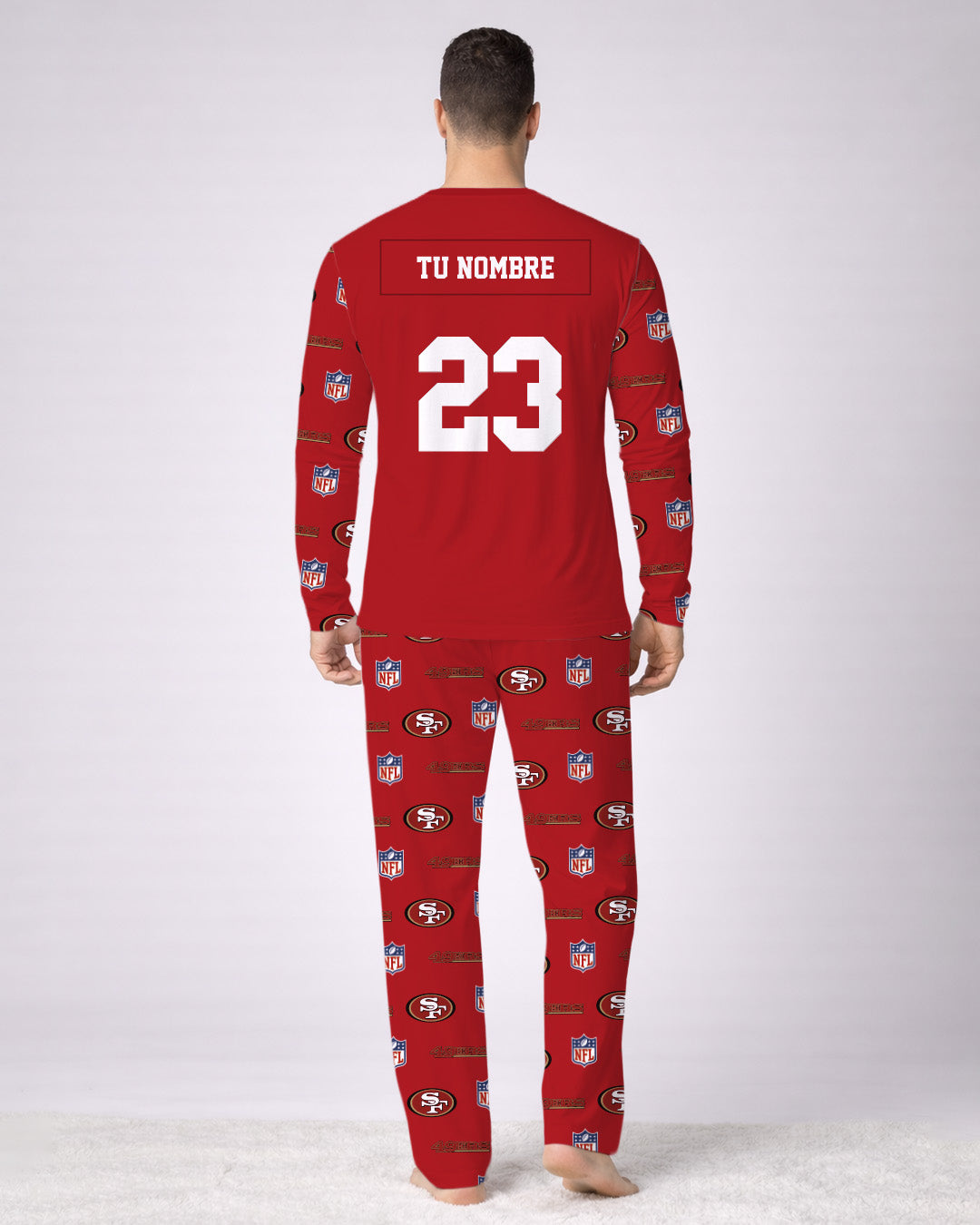 Pijama 49ers San Francisco 2