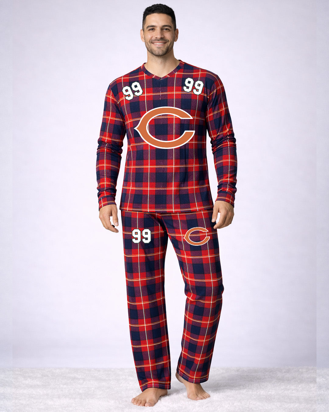 Pijama Chicago Bears