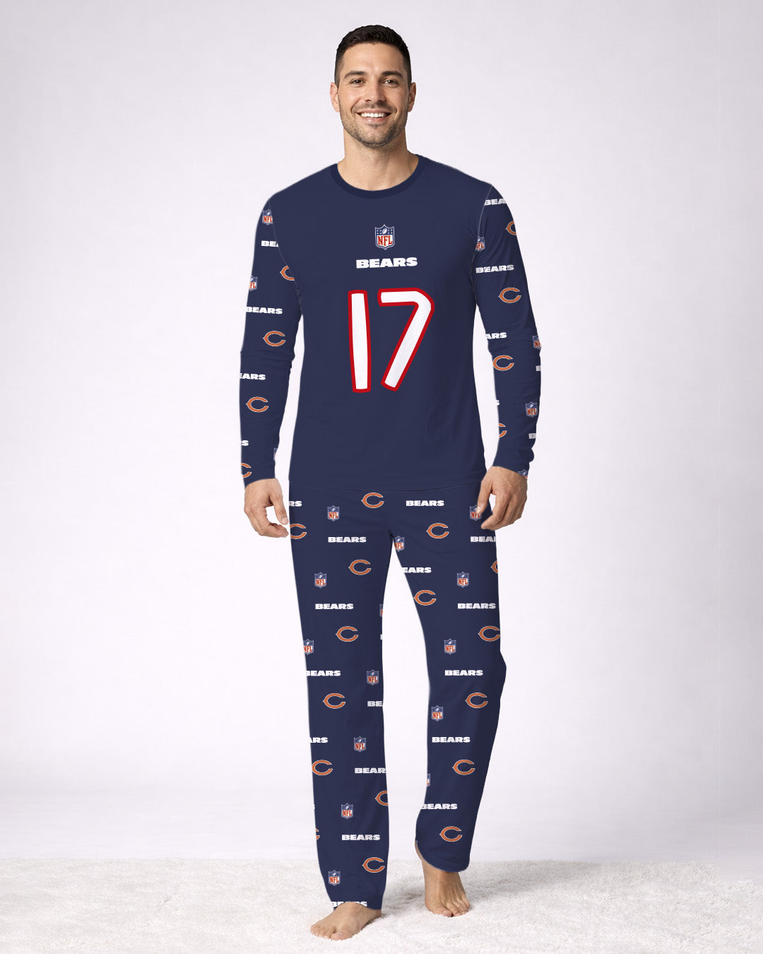 Pijama Chicago Bears 2