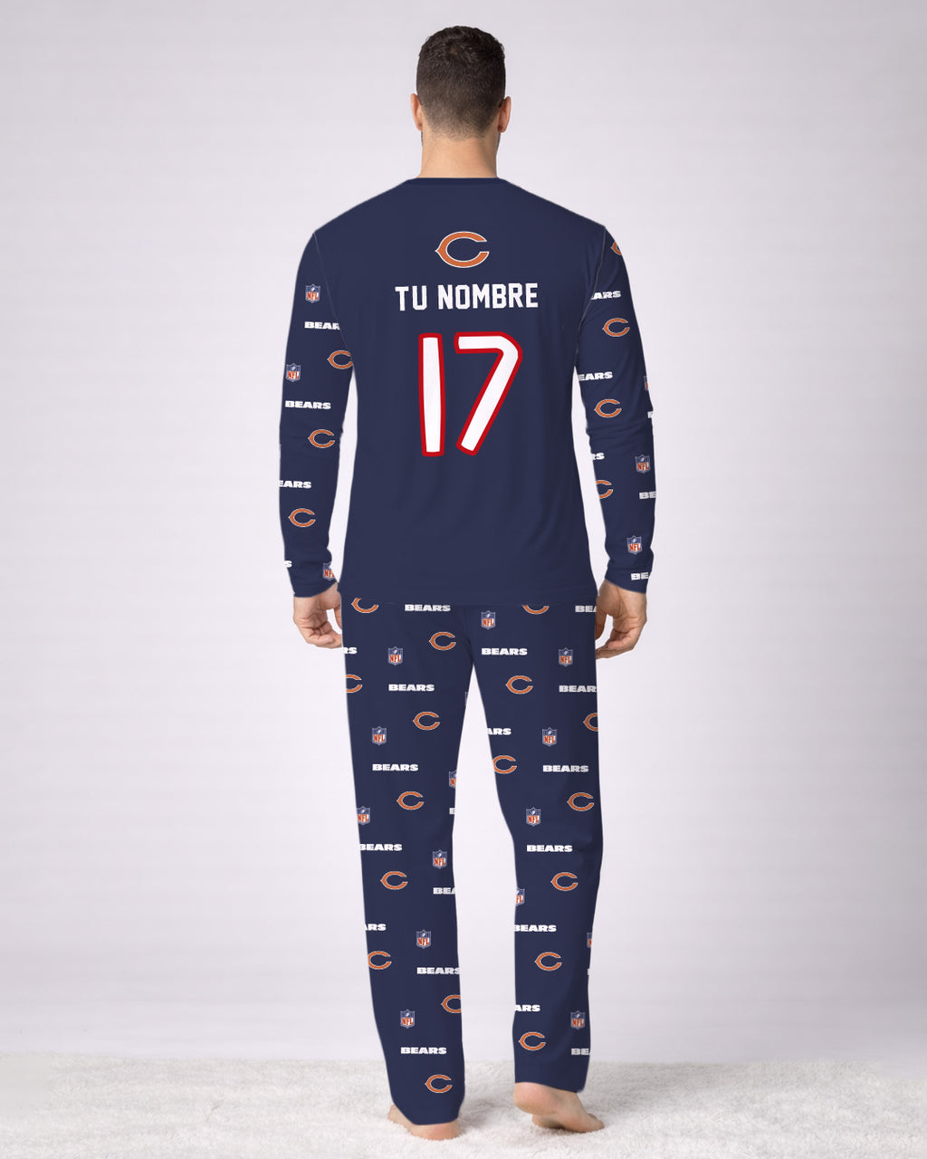 Pijama Chicago Bears 2