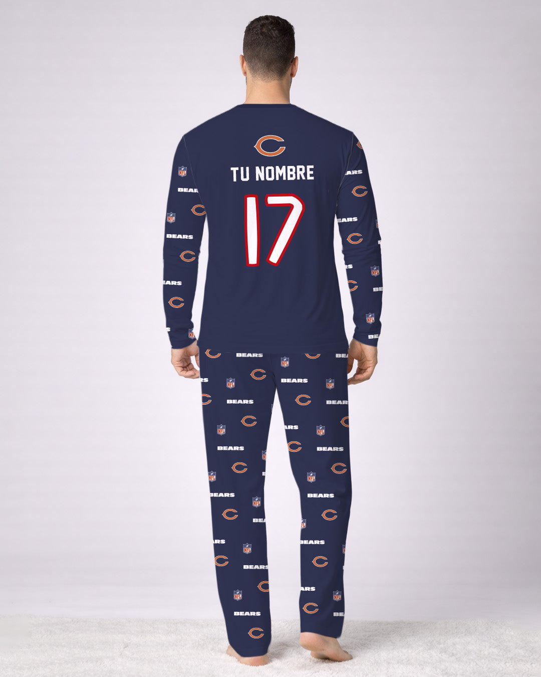 Pijama Chicago Bears 2