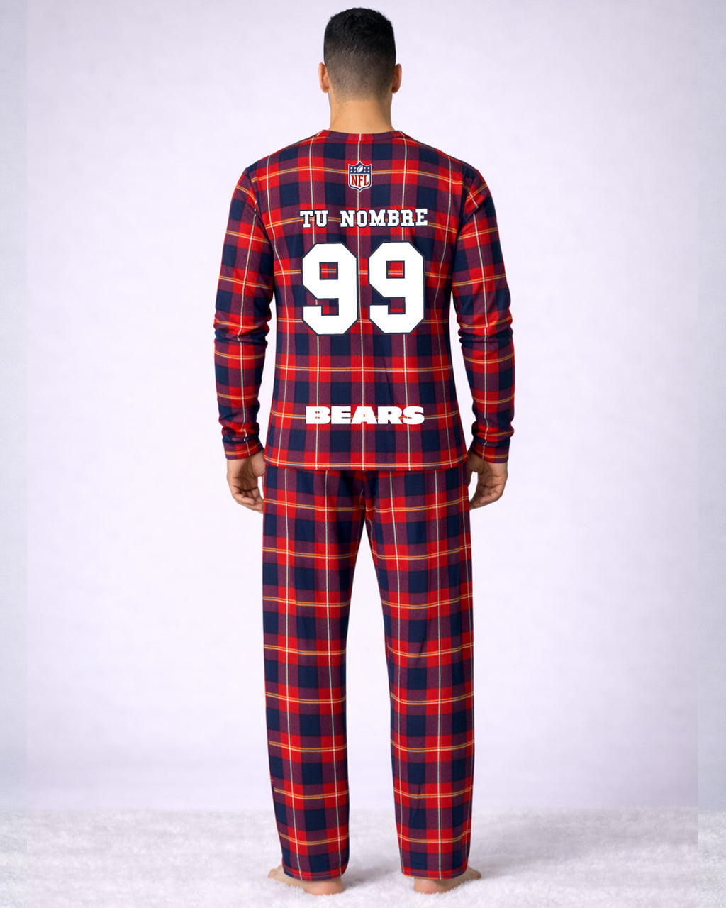Pijama Chicago Bears