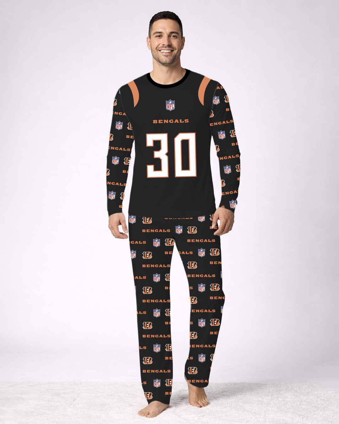 Pijama Bengals Cincinnati 2