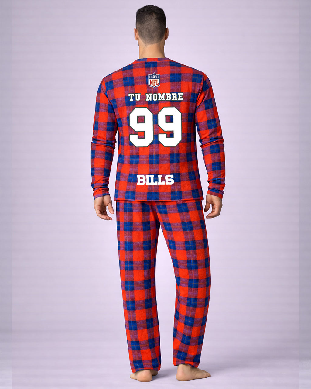 Pijama Buffalo Bills