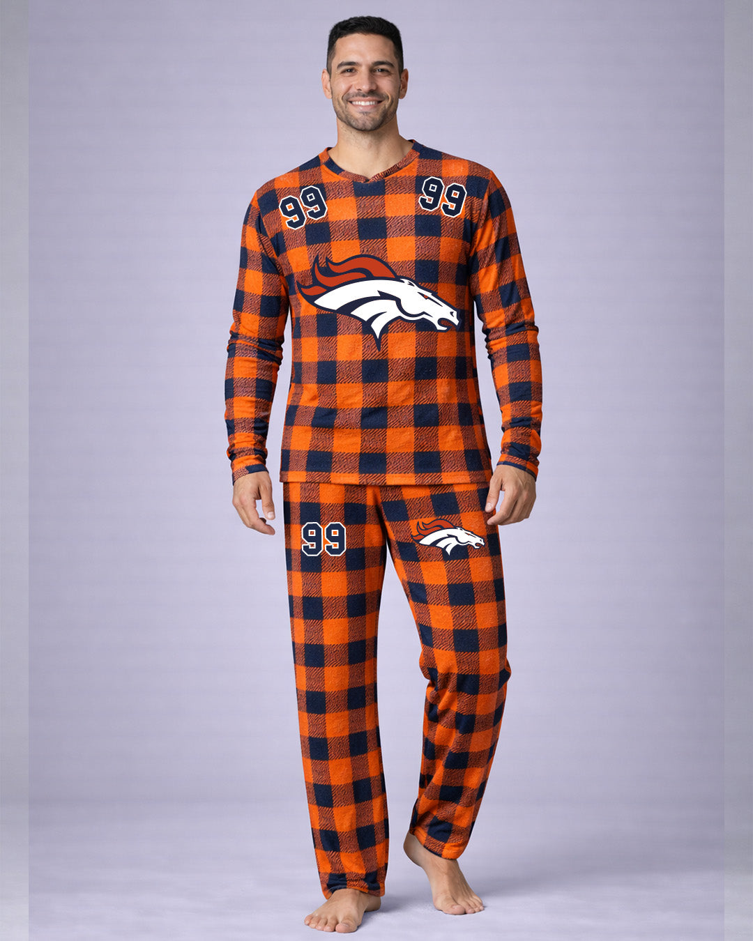 Pijama Broncos de Denver