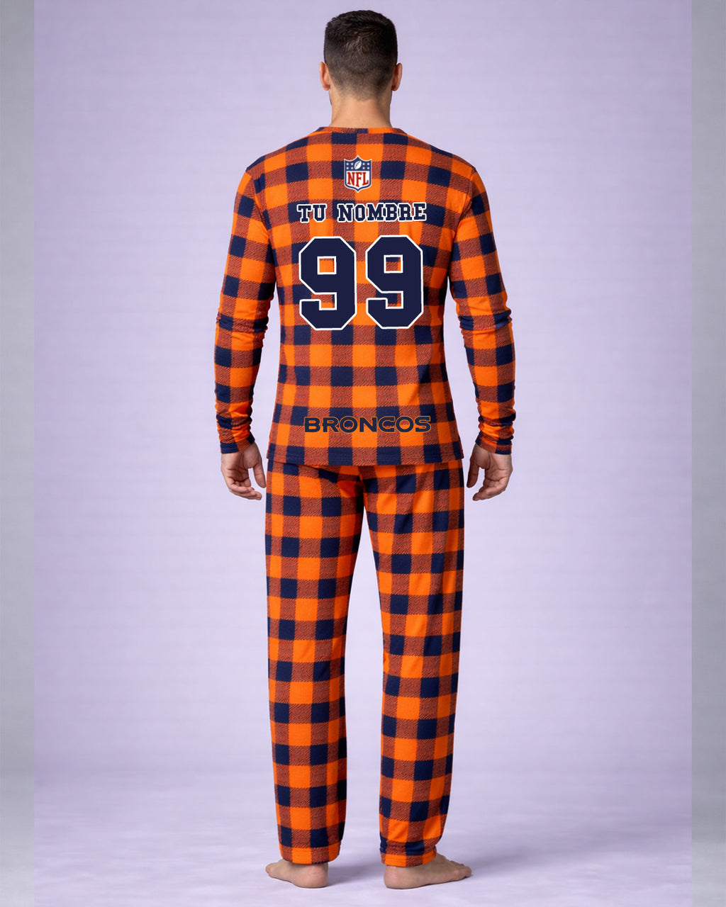 Pijama Broncos de Denver