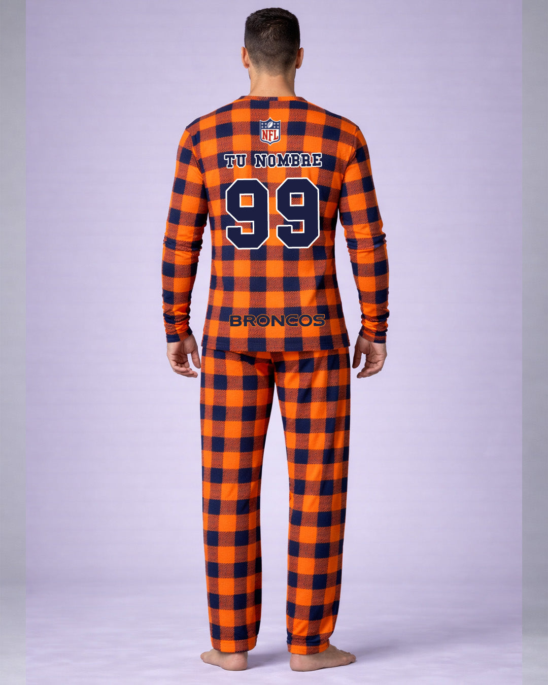 Pijama Broncos de Denver
