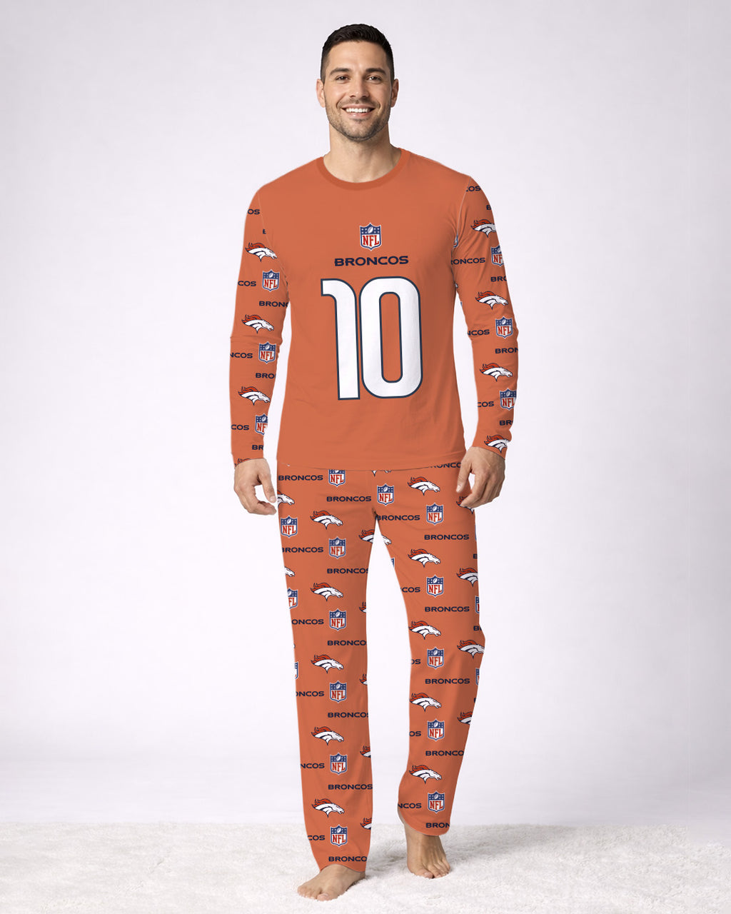 Pijama Broncos de Denver 2