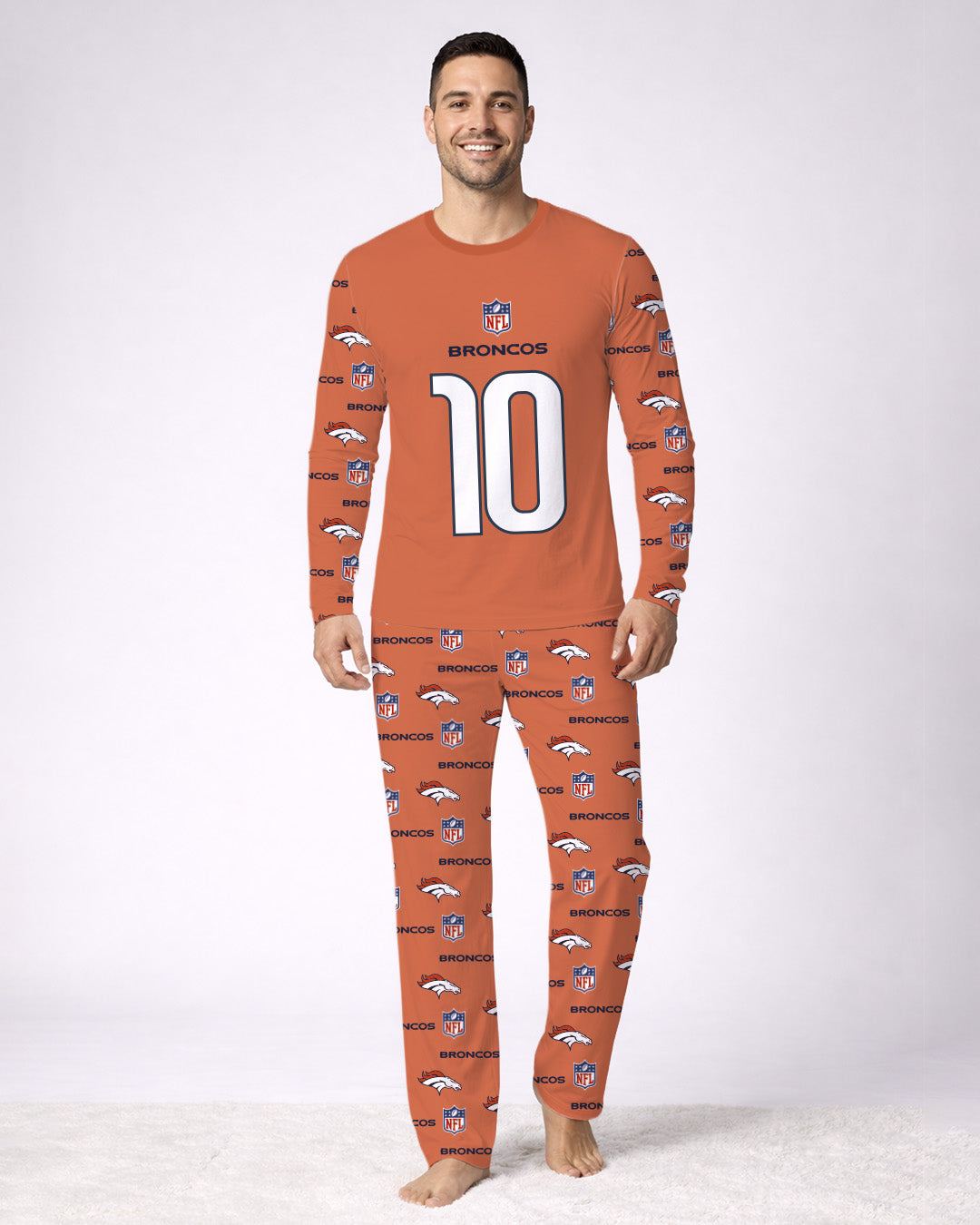 Pijama Broncos de Denver 2