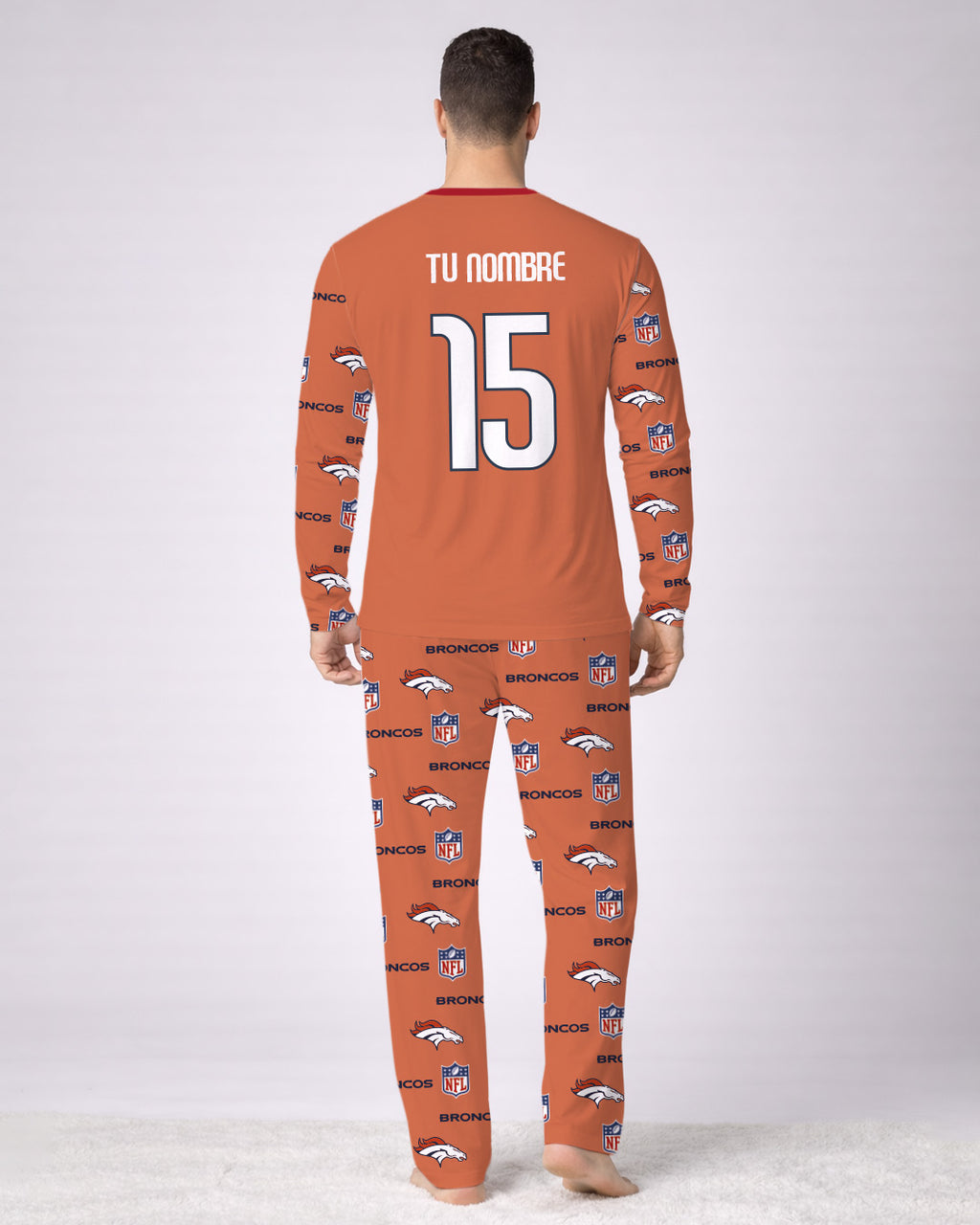 Pijama Broncos de Denver 2