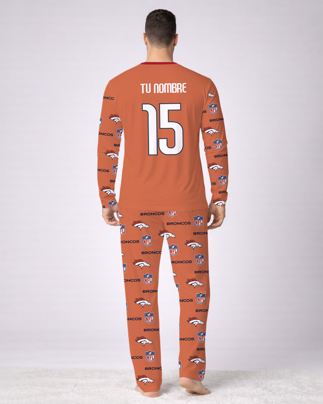 Pijama Broncos de Denver 2