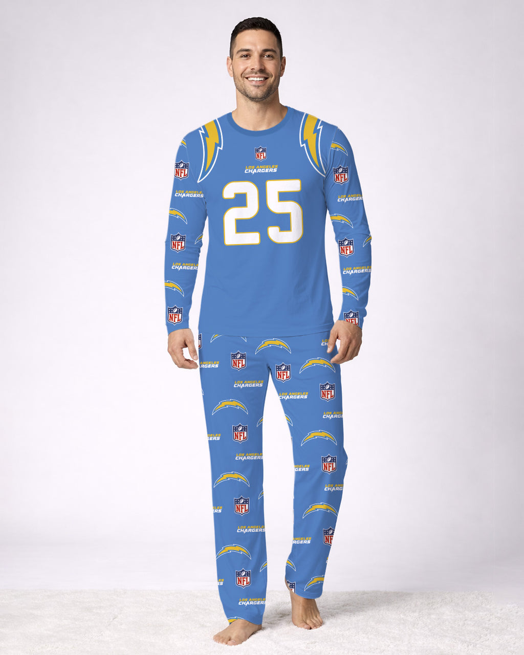 Pijama Chargers Los Angeles 2