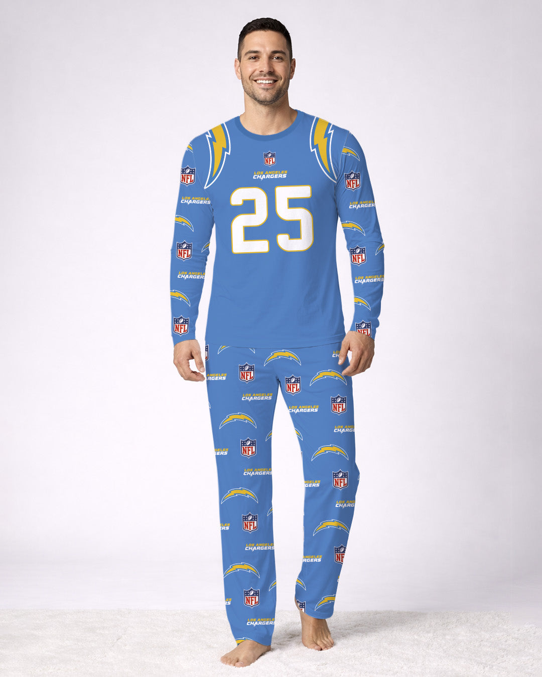 Pijama Chargers Los Angeles 2