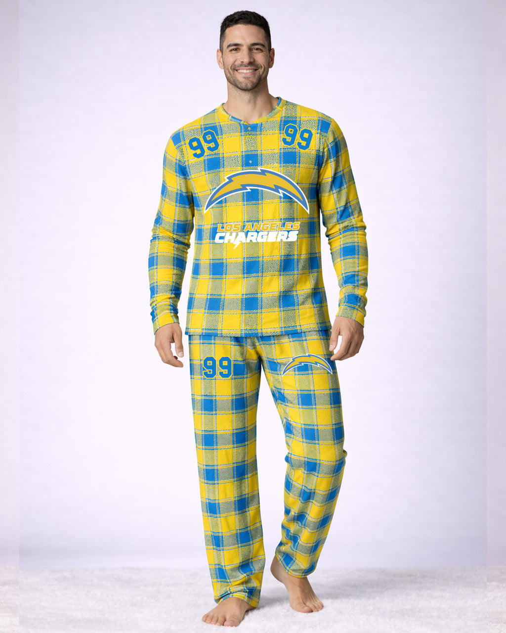 Pijama Chargers Los Angeles