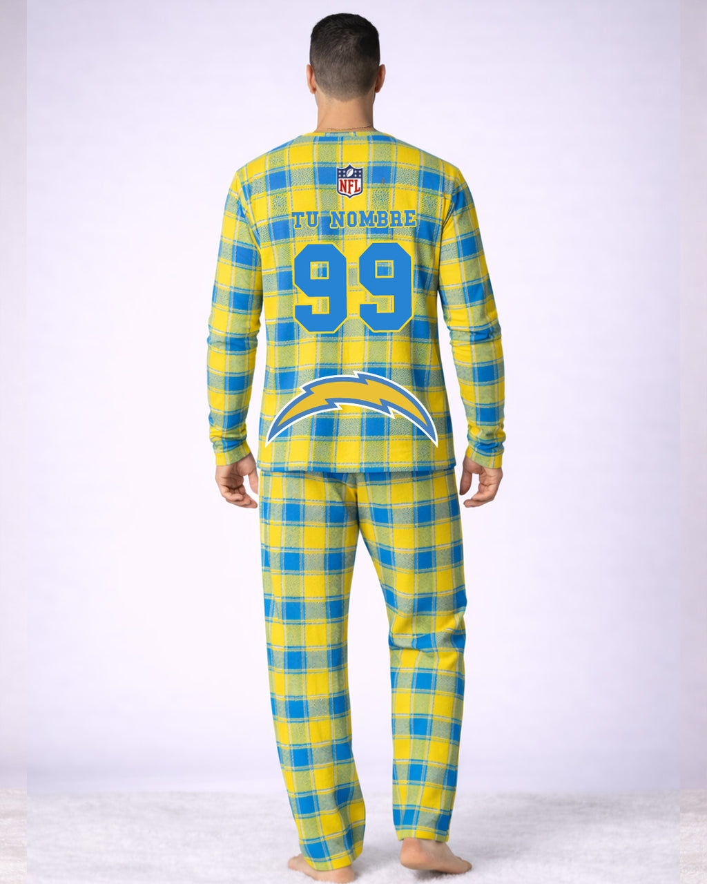 Pijama Chargers Los Angeles