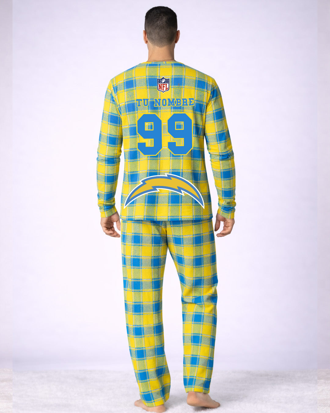 Pijama Chargers Los Angeles