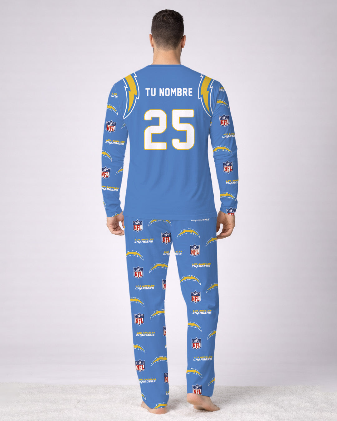 Pijama Chargers Los Angeles 2