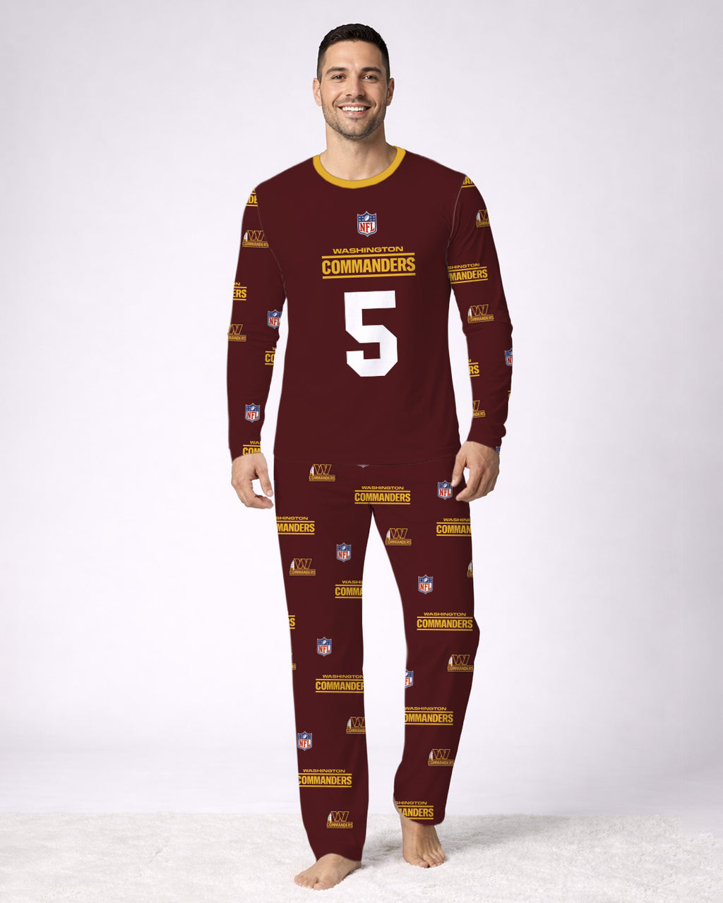 Pijama Washington Commanders 2