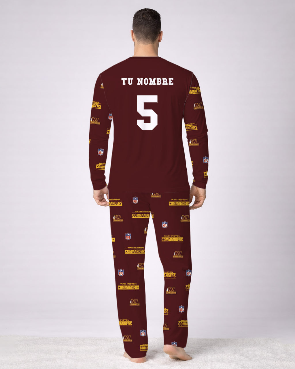 Pijama Washington Commanders 2